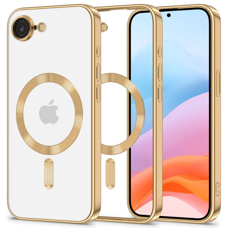 Tech-Protect MagFlex MagSafe Case THP3927 Apple iPhone 17e / 16e, glanzend goud