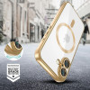 Tech-Protect MagFlex MagSafe Case THP3927 Apple iPhone 17e / 16e, glanzend goud