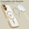 Tech-Protect MagFlex MagSafe Case THP3927 Apple iPhone 17e / 16e, glanzend goud