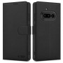 Tech-Protect Wallet Case voor Nothing Phone 3a, mat zwart