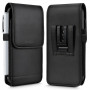 Tech-Protect SM75 universele telefoonholster voor smartphones van 5,8-6,8 inch, zwart