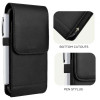 Tech-Protect SM75 universele telefoonholster voor smartphones van 5,8-6,8 inch, zwart