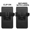 Tech-Protect SM75 universele telefoonholster voor smartphones van 5,8-6,8 inch, zwart