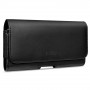 Tech-Protect SM80 THP4794 universele telefoonholster voor smartphones van 5,8-6,8 inch, zwart