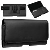 Tech-Protect SM80 THP4794 universele telefoonholster voor smartphones van 5,8-6,8 inch, zwart
