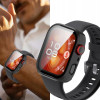 Tech-Protect Defense-hoesje voor Huawei Watch Fit 4, transparant