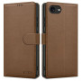 Tech-Protect portemonneehoesje voor Apple iPhone 17e / 16e, bruin