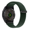 Tech-Protect NylonLoop Garmin Fenix 5X / 5X Plus / 6X / 6X Pro / 7X / 8 / 8 Pro / 9 / 9 Pro horlogeband (51 mm), legergroen