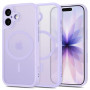 Tech-Protect MagPeak MagSafe CC-hoesje voor Apple iPhone 17, mat lavendel