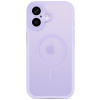 Tech-Protect MagPeak MagSafe CC-hoesje voor Apple iPhone 17, mat lavendel