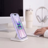 Tech-Protect MagPeak MagSafe CC-hoesje voor Apple iPhone 17, mat lavendel