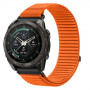 Tech-Protect NylonLoop Garmin Fenix 5X / 5X Plus / 6X / 6X Pro / 7X / 8 / 8 Pro / 9 / 9 Pro horlogeband (51 mm), signaaloranje