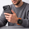 Tech-Protect NylonLoop Garmin Fenix 5X / 5X Plus / 6X / 6X Pro / 7X / 8 / 8 Pro / 9 / 9 Pro horlogeband (51 mm), signaaloranje