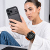 Tech-Protect NylonLoop Garmin Fenix 5X / 5X Plus / 6X / 6X Pro / 7X / 8 / 8 Pro / 9 / 9 Pro horlogeband (51 mm), signaaloranje