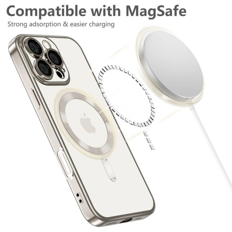 Tech-Protect MagFlex MagSafe-hoesje voor Samsung Galaxy A56 5G, roségoud
