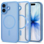 Tech-Protect MagPeak MagSafe CC-hoesje voor Apple iPhone 17, mat mistblauw