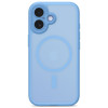 Tech-Protect MagPeak MagSafe CC-hoesje voor Apple iPhone 17, mat mistblauw
