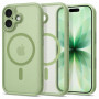 Tech-Protect MagPeak MagSafe CC-hoesje voor Apple iPhone 17, mat salie