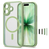 Tech-Protect MagPeak MagSafe CC-hoesje voor Apple iPhone 17, mat salie