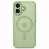 Tech-Protect MagPeak MagSafe CC-hoesje voor Apple iPhone 17, mat salie
