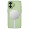 Tech-Protect MagPeak MagSafe CC-hoesje voor Apple iPhone 17, mat salie