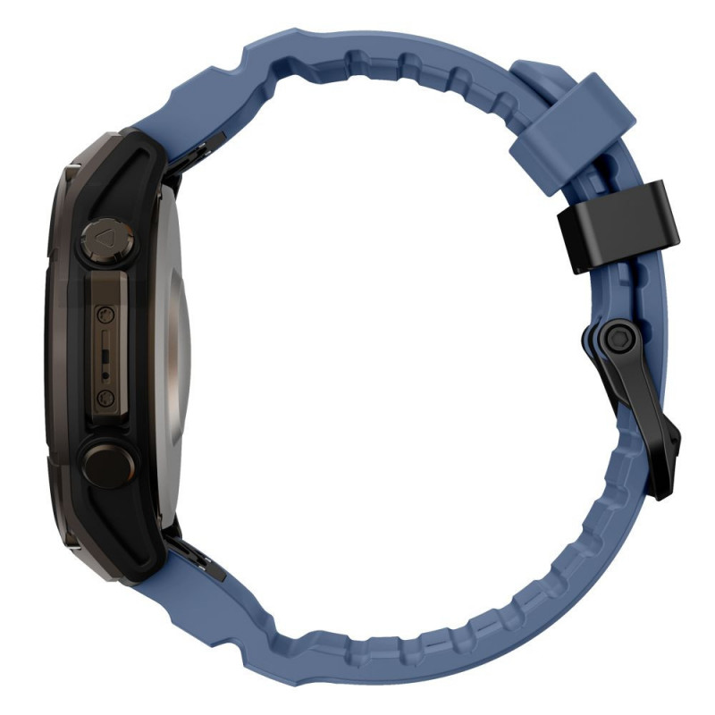 Tech-Protect Motion Garmin Fenix 5X / 5X Plus / 6X / 6X Pro / 7X / 8 / 8 Pro / 9 / 9 Pro horlogeband (47 mm), Nautical Blue