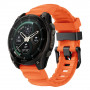 Tech-Protect Motion Garmin Fenix 5X / 5X Plus / 6X / 6X Pro / 7X / 8 / 8 Pro / 9 / 9 Pro horlogeband (47 mm), signaaloranje