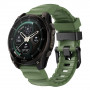 Tech-Protect Motion Garmin Fenix 5X / 5X Plus / 6X / 6X Pro / 7X / 8 / 8 Pro / 9 / 9 Pro horlogeband (47 mm), legergroen