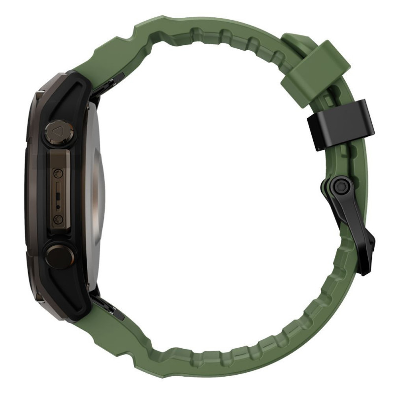 Tech-Protect Motion Garmin Fenix 5X / 5X Plus / 6X / 6X Pro / 7X / 8 / 8 Pro / 9 / 9 Pro horlogeband (47 mm), legergroen