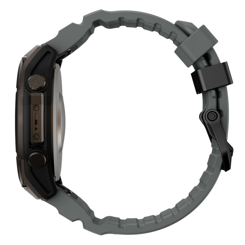 Tech-Protect Motion Garmin Fenix 5X / 5X Plus / 6X / 6X Pro / 7X / 8 / 8 Pro / 9 / 9 Pro horlogeband (51 mm), Storm Grey