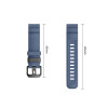 Tech-Protect Motion Garmin Fenix 5X / 5X Plus / 6X / 6X Pro / 7X / 8 / 8 Pro / 9 / 9 Pro horlogeband (51 mm), Nautical Blue