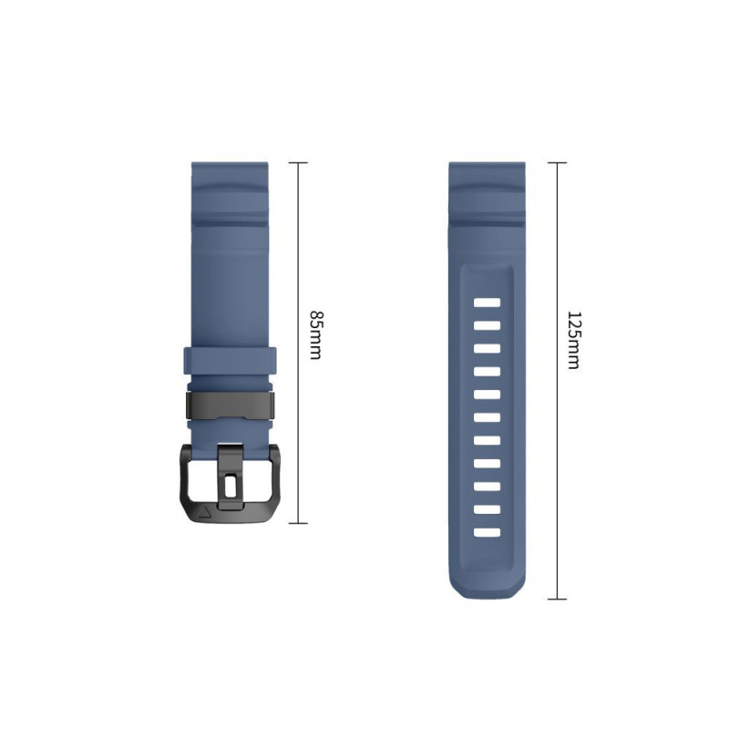 Tech-Protect Motion Garmin Fenix 5X / 5X Plus / 6X / 6X Pro / 7X / 8 / 8 Pro / 9 / 9 Pro horlogeband (51 mm), Nautical Blue
