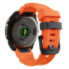 Tech-Protect Motion Garmin Fenix 5X / 5X Plus / 6X / 6X Pro / 7X / 8 / 8 Pro / 9 / 9 Pro horlogeband (51 mm), signaaloranje