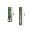 Tech-Protect Motion Garmin Fenix 5X / 5X Plus / 6X / 6X Pro / 7X / 8 / 8 Pro / 9 / 9 Pro horlogeband (51 mm), legergroen