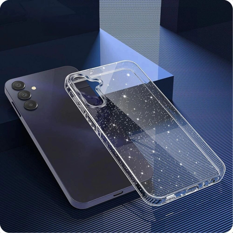Tech-Protect FlexAir-hoesje voor Samsung Galaxy S26+, Glitter