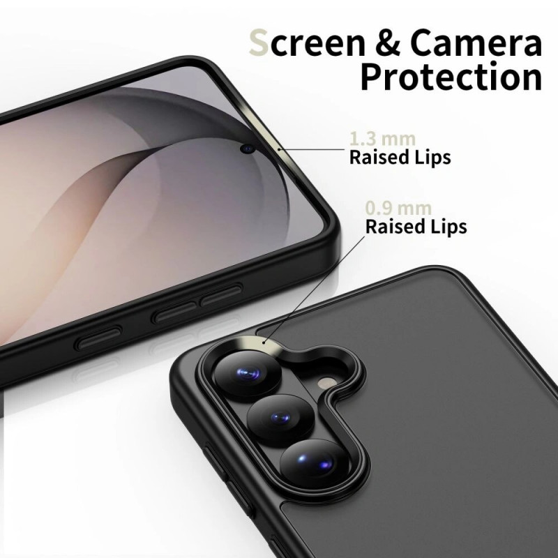Tech-Protect Magmat-hoesje voor Samsung Galaxy S26, mat zwart