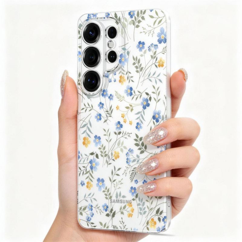 Tech-Protect FlexAir-hoesje voor Samsung Galaxy S26 Ultra, Spring Flowers