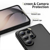 Tech-Protect Magmat-hoesje voor Samsung Galaxy S26 Ultra, mat zwart
