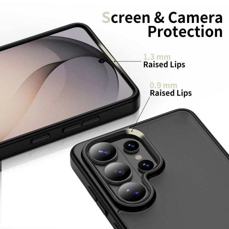 Tech-Protect Magmat-hoesje voor Samsung Galaxy S26 Ultra, mat zwart