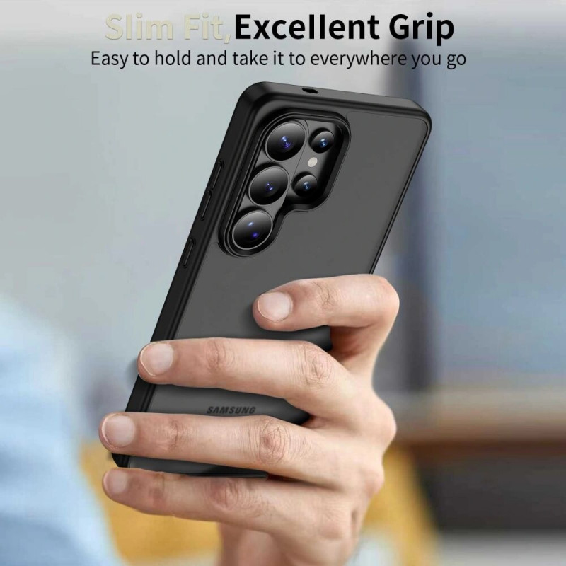 Tech-Protect Magmat-hoesje voor Samsung Galaxy S26 Ultra, mat zwart