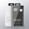 Nillkin Super Frosted Shield Pro Magnetic MagSafe-hoesje voor Apple iPhone 14 Plus / 15 Plus, Zwart