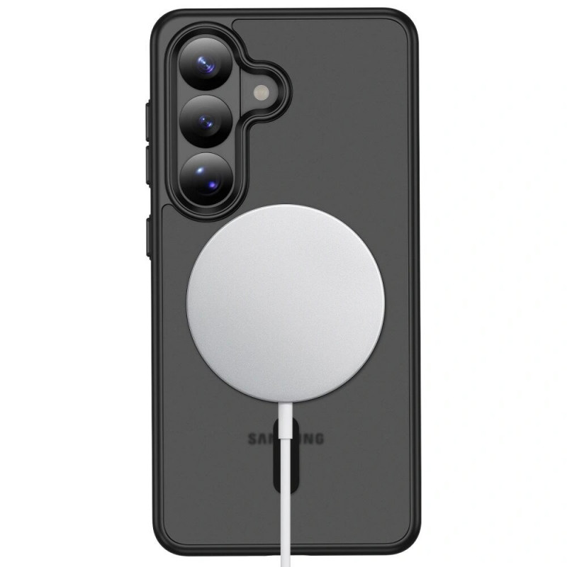 Tech-Protect Magmat MagSafe-hoesje voor Samsung Galaxy S26+, mat zwart