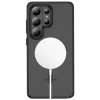 Tech-Protect Magmat MagSafe-hoesje voor Samsung Galaxy S26 Ultra, mat zwart