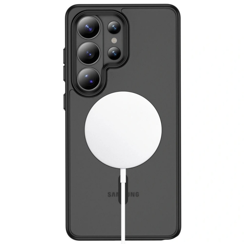 Tech-Protect Magmat MagSafe-hoesje voor Samsung Galaxy S26 Ultra, mat zwart