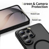 Tech-Protect Magmat MagSafe-hoesje voor Samsung Galaxy S26 Ultra, mat zwart