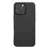Nillkin Super Frosted Shield Pro-hoesje voor Apple iPhone 16 Pro, zwart