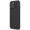 Nillkin Super Frosted Shield Pro-hoesje voor Apple iPhone 16 Pro, zwart