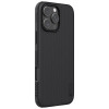 Nillkin Super Frosted Shield Pro-hoesje voor Apple iPhone 16 Pro, zwart
