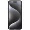 Nillkin Super Frosted Shield Pro-hoesje voor Apple iPhone 16 Pro, zwart