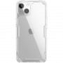 Nillkin Nature Pro-hoesje voor Apple iPhone 14 Plus / 15 Plus, transparant